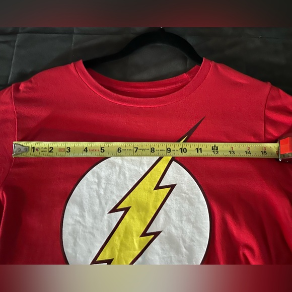 DC COMICS The Flash Tee Size Medium Men’s Youth Woman’s - Picture 5 of 6